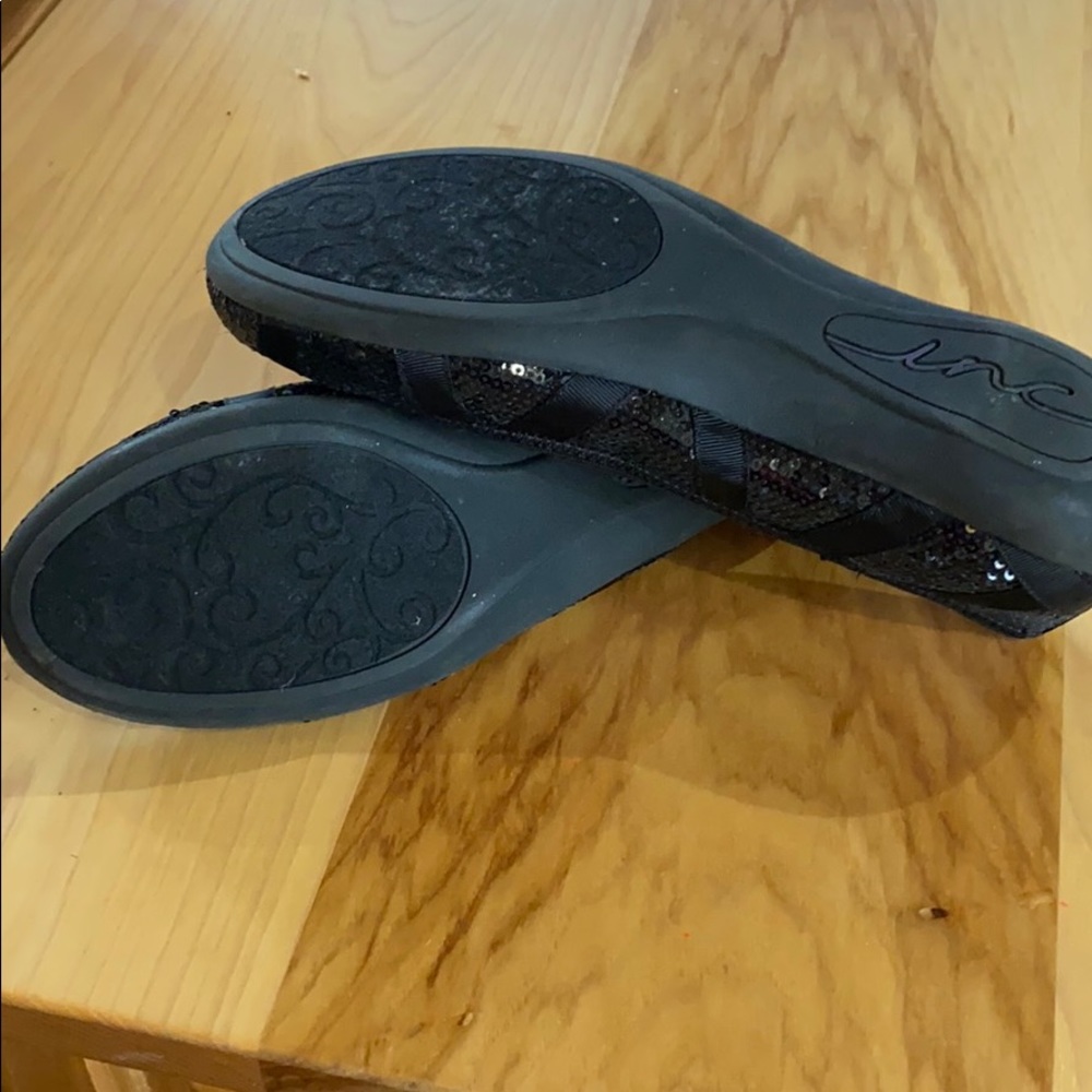 🥿I. N. C International concepts black flats - Picture 3 of 4